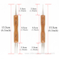 Double Ended Braiding Dreadlocks Crochet Hooks Needle